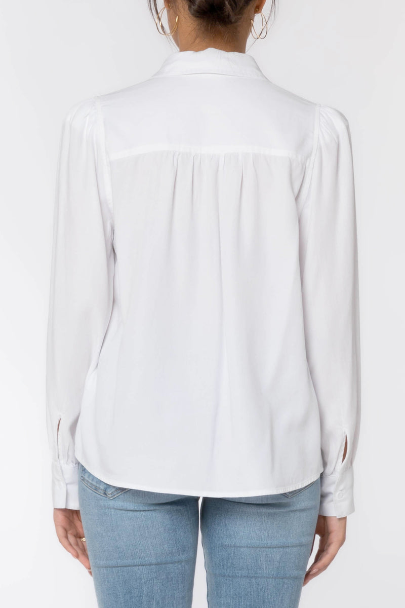 Bellamy Long Puff Sleeve Top