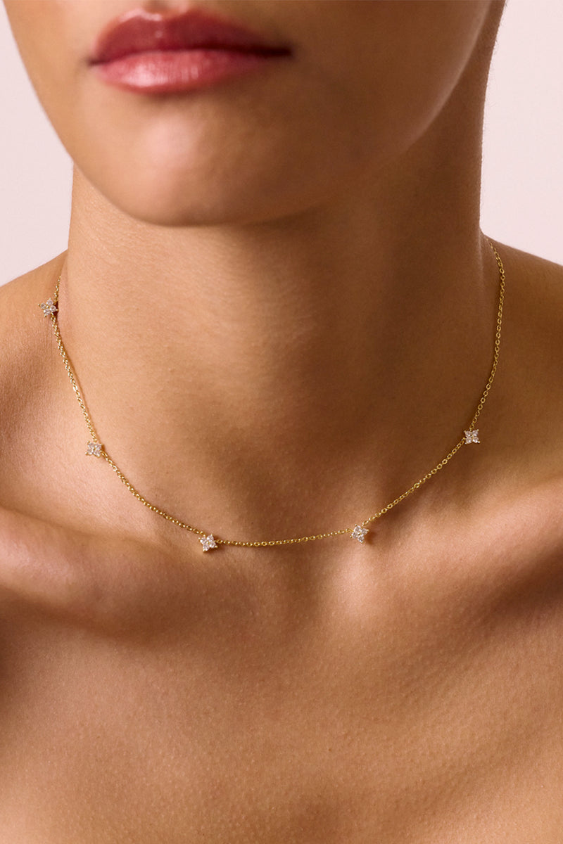 Bella Necklace - Gold