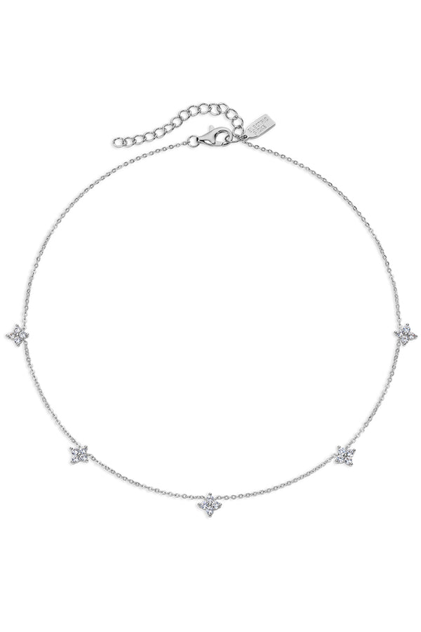 Bella Necklace - Silver