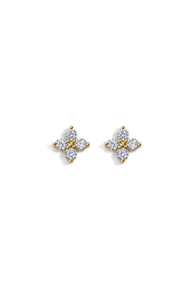 Bella Studs - Gold