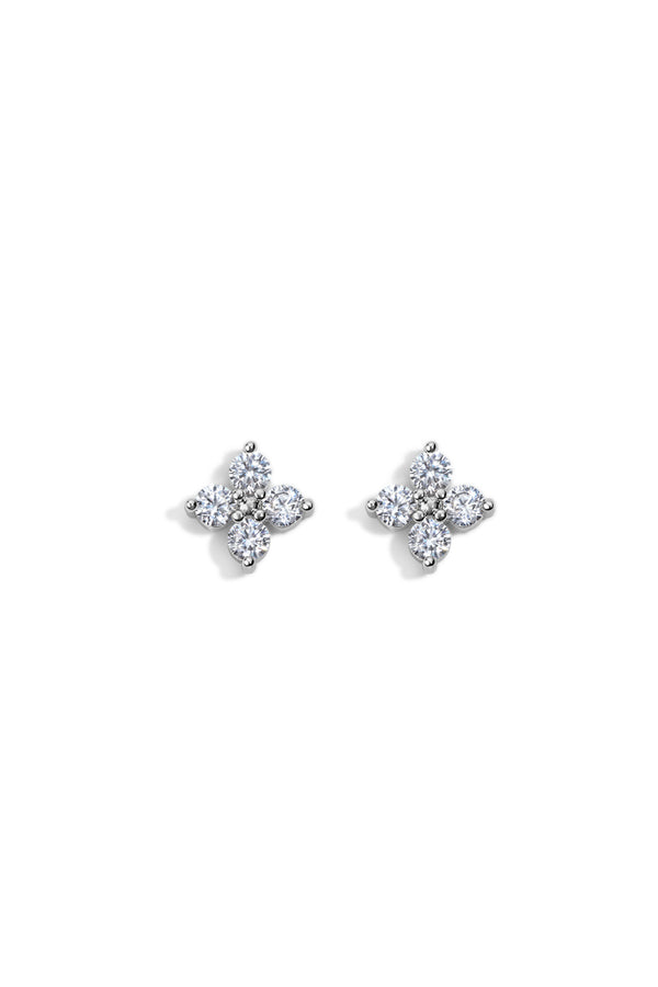 Bella Studs - Silver