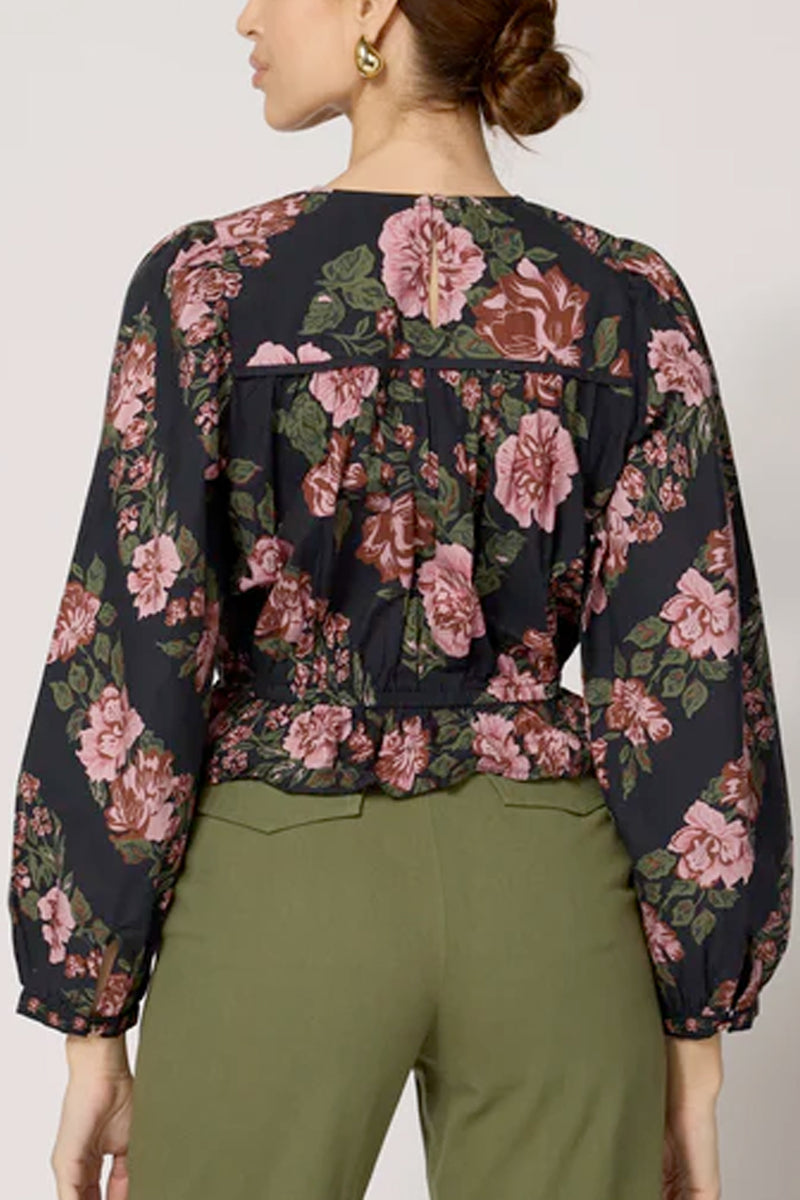 Bernadette Blouse