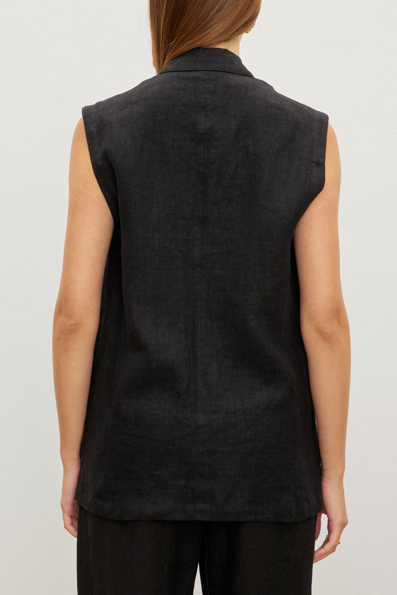 Bethan Linen Vest