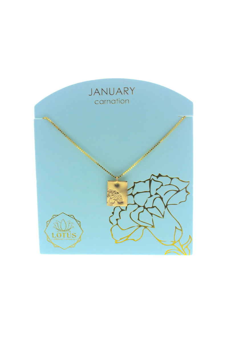 Birthflower Necklace