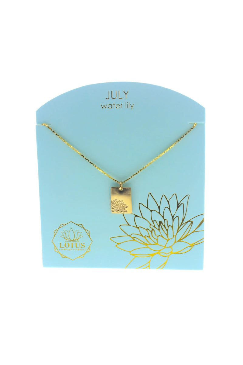 Birthflower Necklace