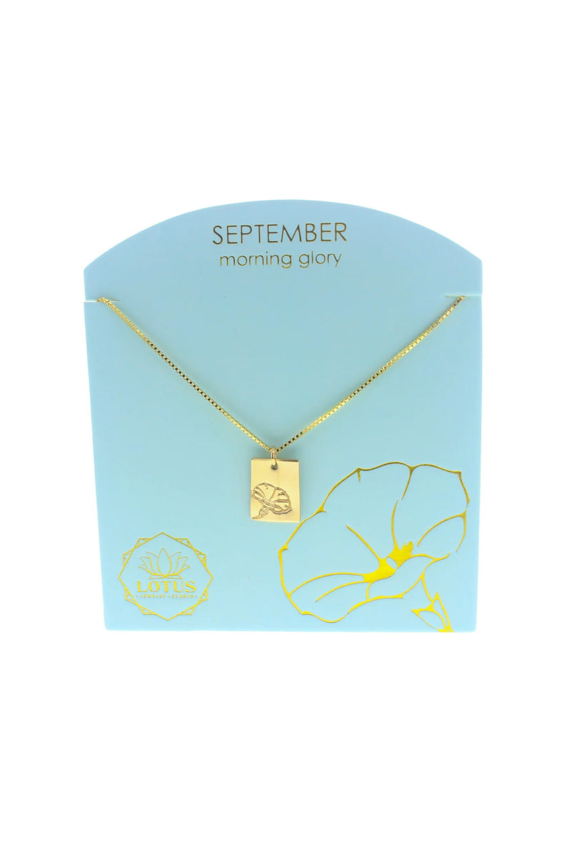 Birthflower Necklace