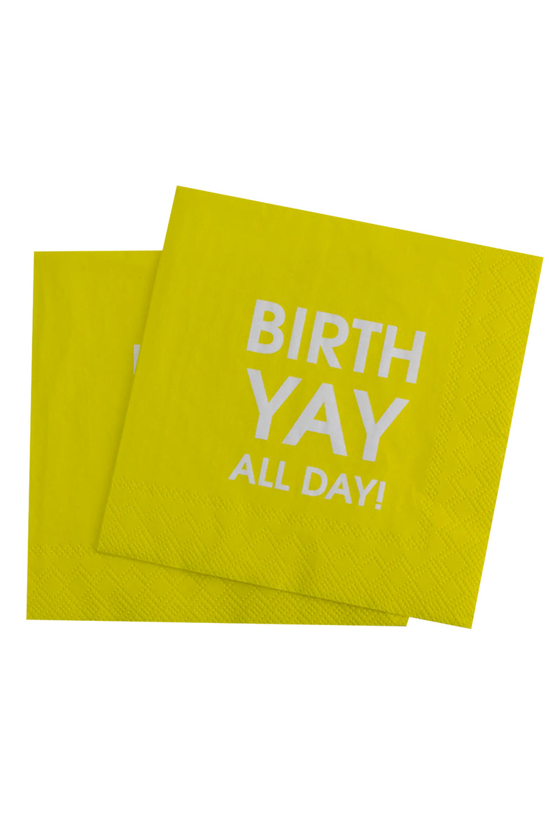 Cocktail Napkins - Assorted