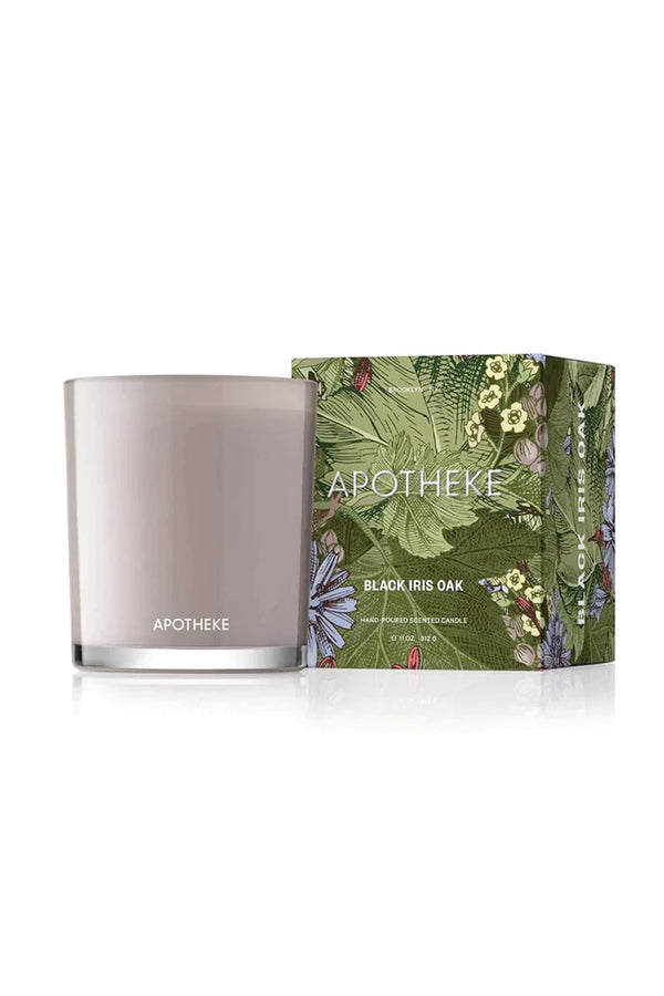 Black Iris Oak Signature Candle