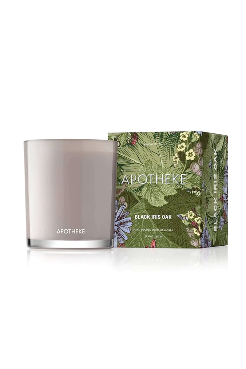 Black Iris Oak Signature Candle