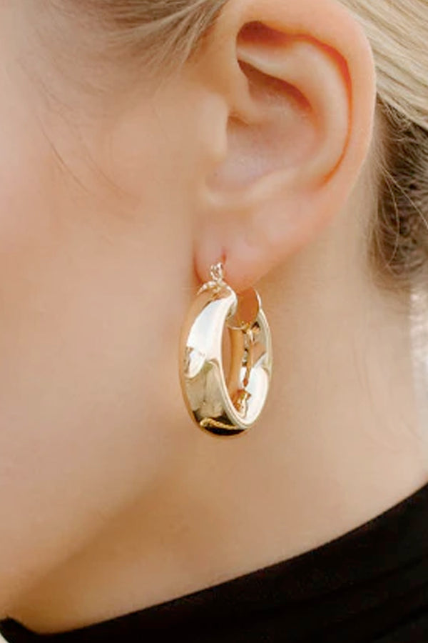 Blake Thick Hoops