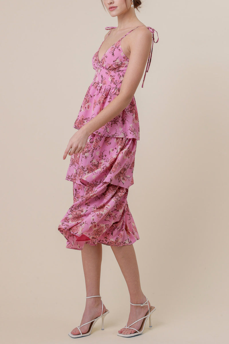 Bloom Midi Dress