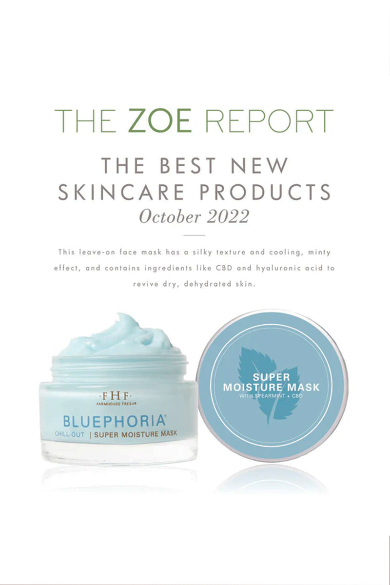 Bluephoria Chill-Out Super Moisture Mask