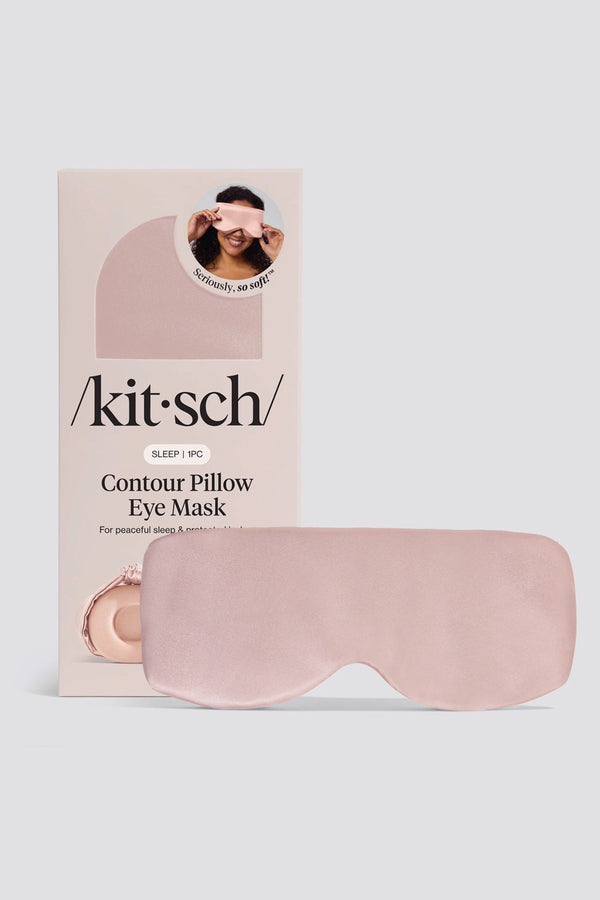 Contour Pillow Eye Mask - Blush