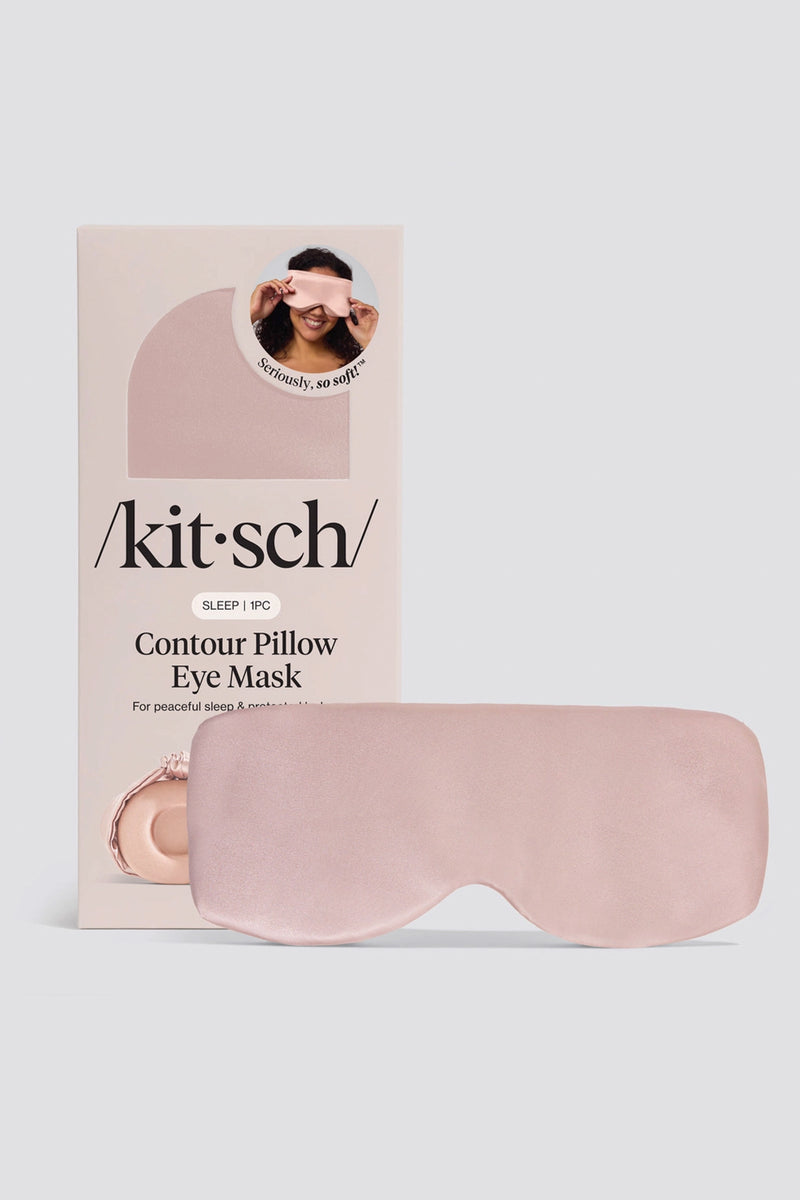Contour Pillow Eye Mask - Blush