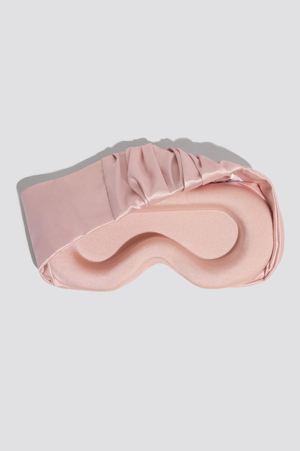 Contour Pillow Eye Mask - Blush