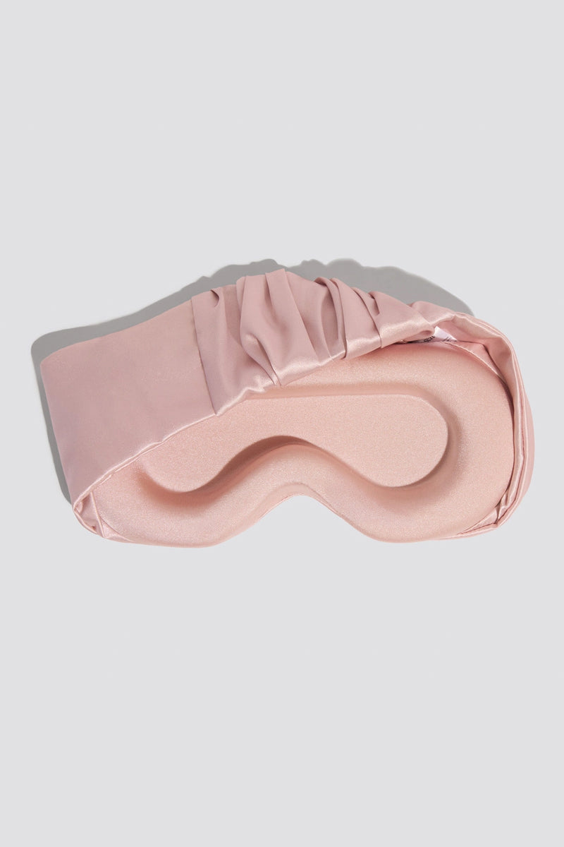 Contour Pillow Eye Mask - Blush