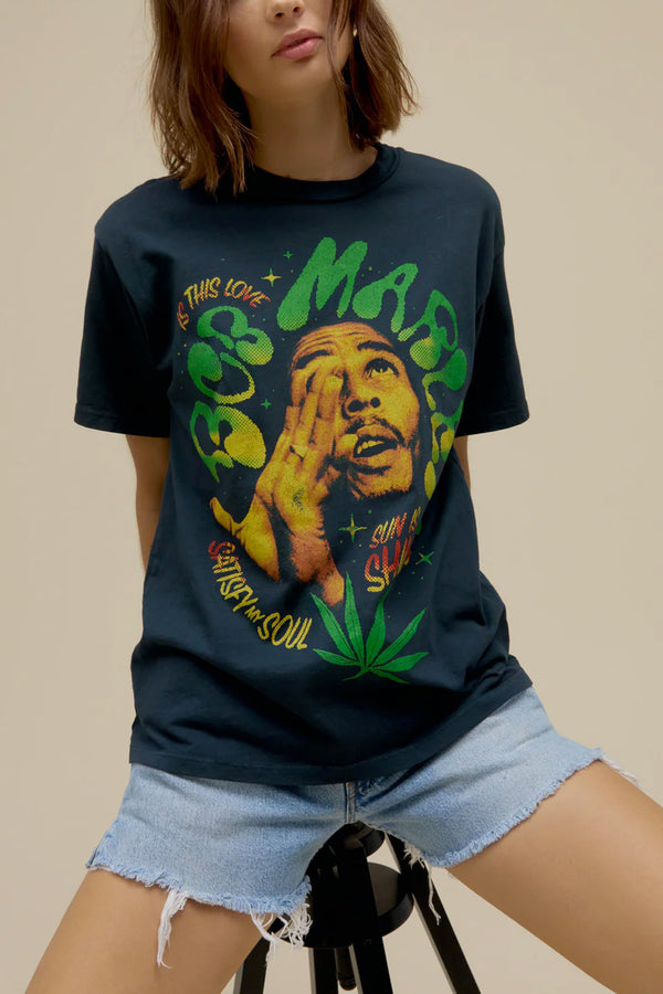 Bob Marley Is This Love Weekend Tee