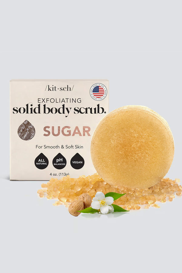 Exfoliating Sugar Body Scrub Bar
