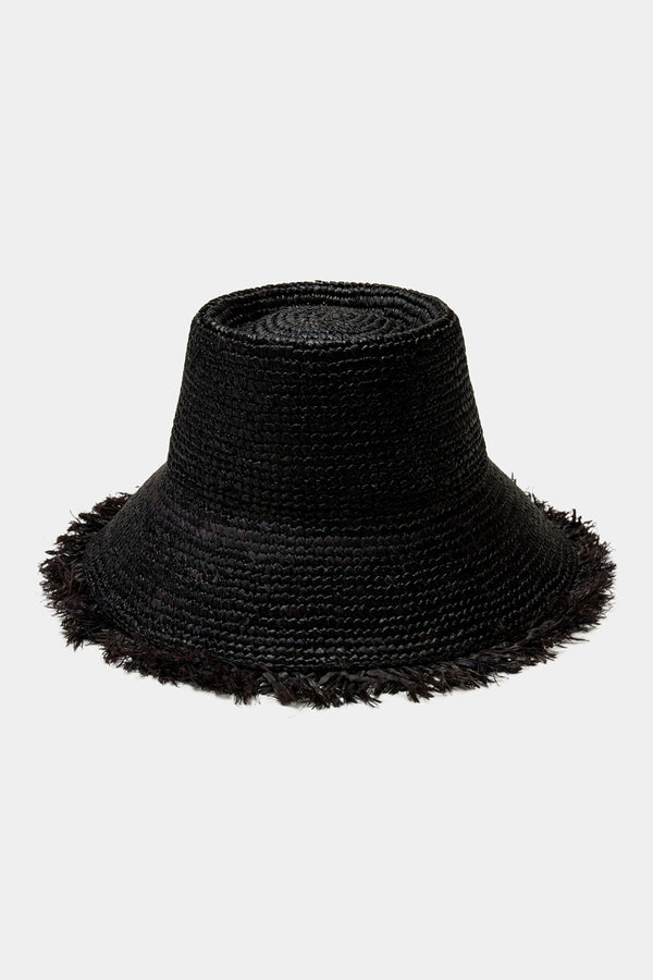 Bora Bora Straw Bucket Hat
