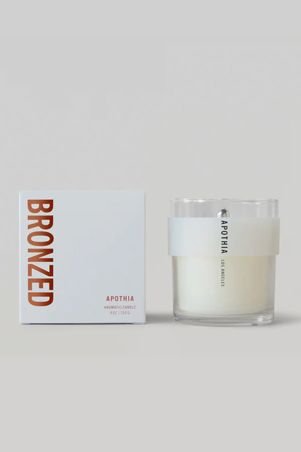 Bronzed Candle