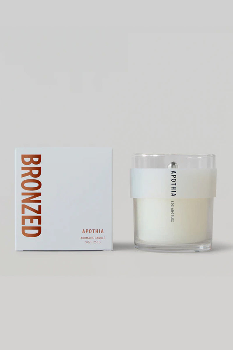 Bronzed Candle