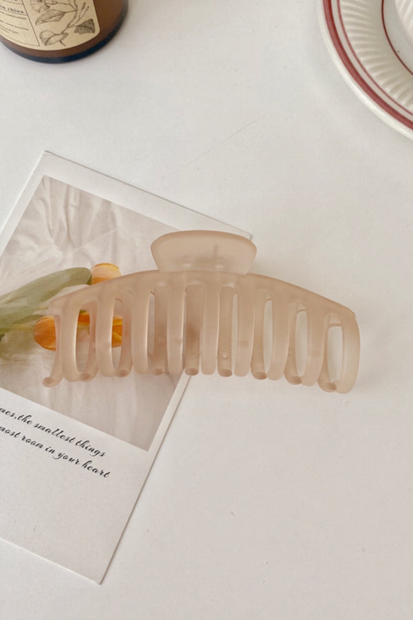 Brooke Matte Jumbo Claw Clip