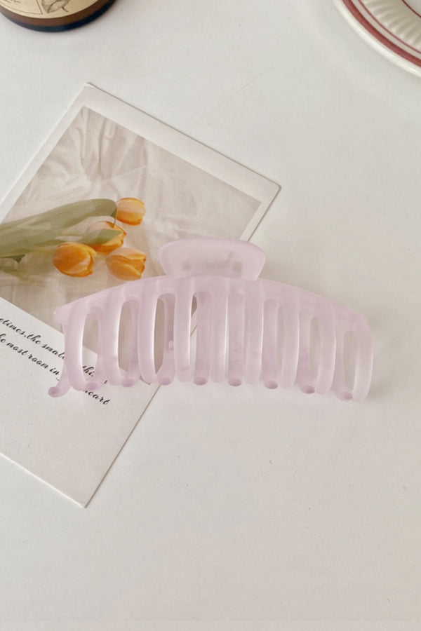 Brooke Matte Jumbo Claw Clip