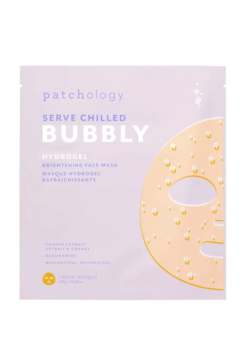 Bubbly Face Mask