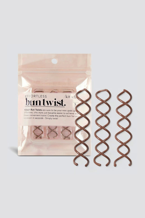 Bun Twist 3pc