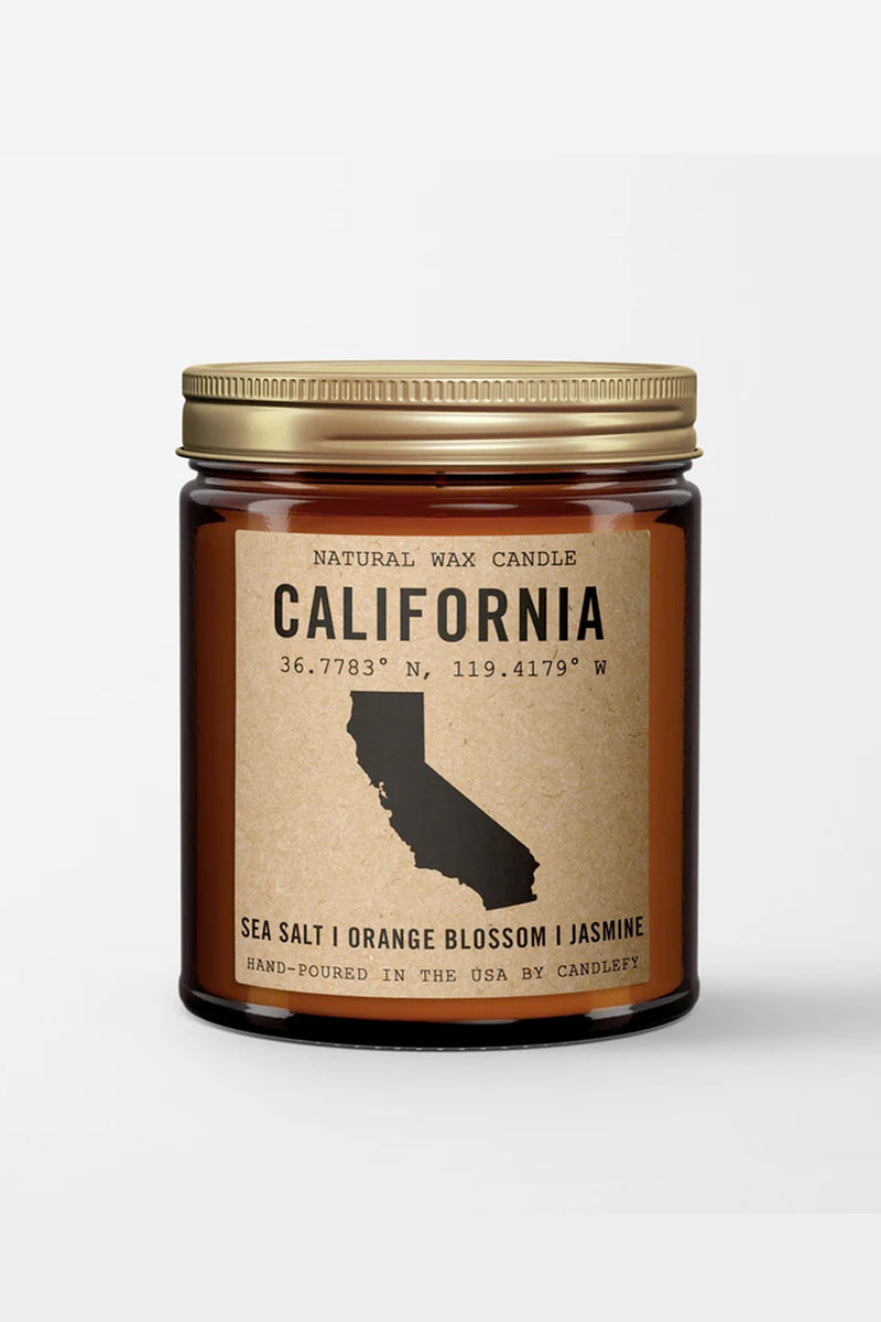 California Homestate Candle - 2 Wick