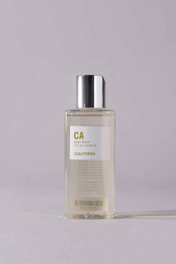 California Travel Body Wash
