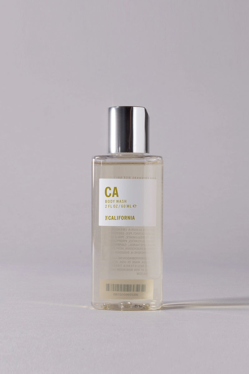 California Travel Body Wash