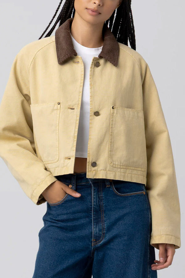 Crop Barn Jacket