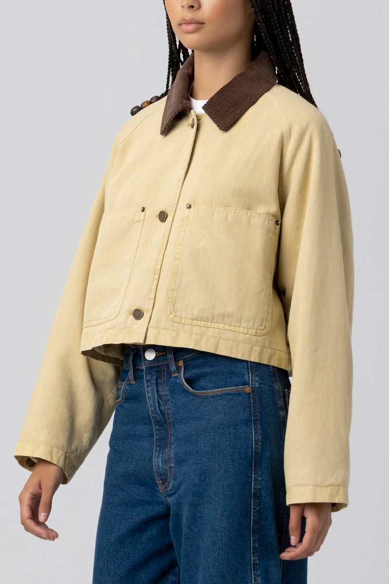 Crop Barn Jacket