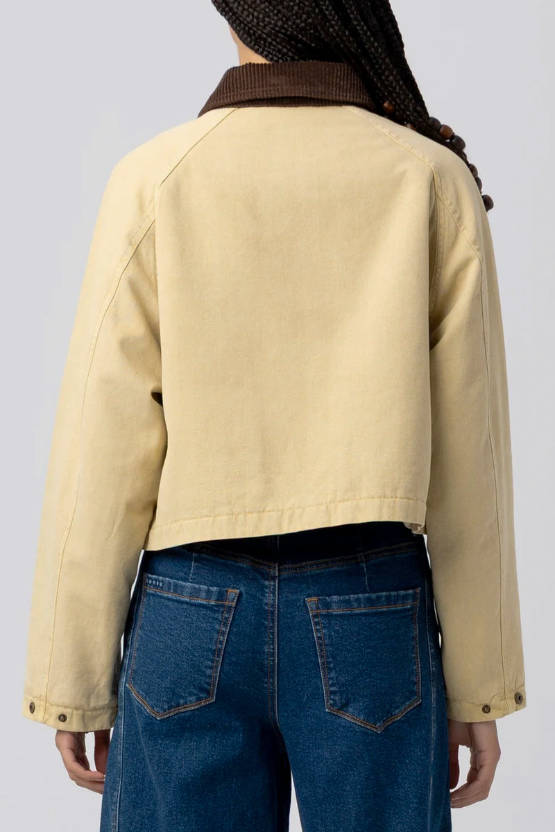 Crop Barn Jacket