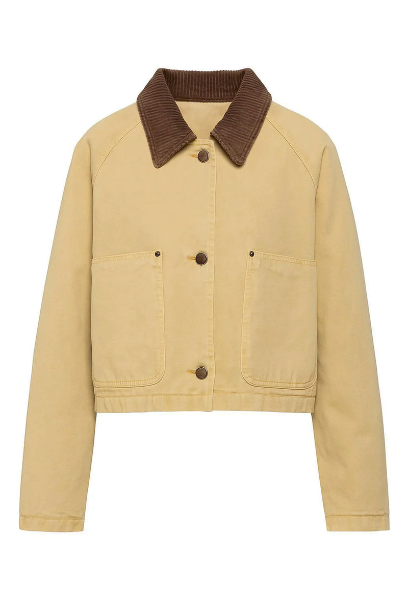 Crop Barn Jacket