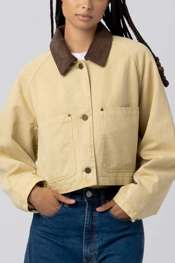 Crop Barn Jacket