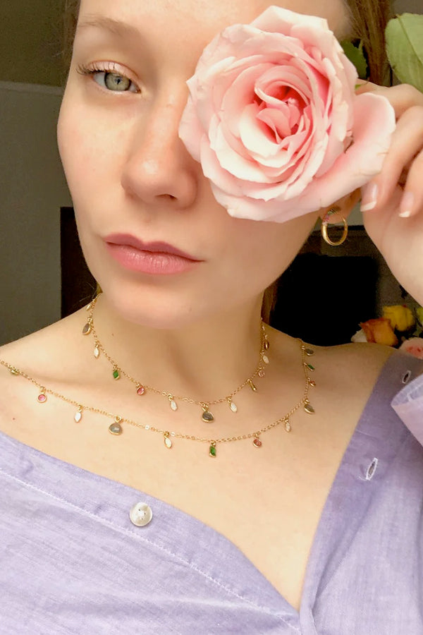 Candy Gem Necklace
