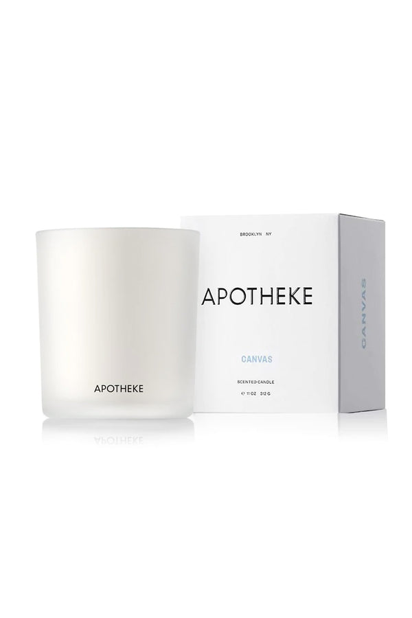 Canvas Signature Candle