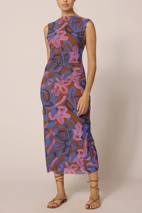 Carrie Midi Dress