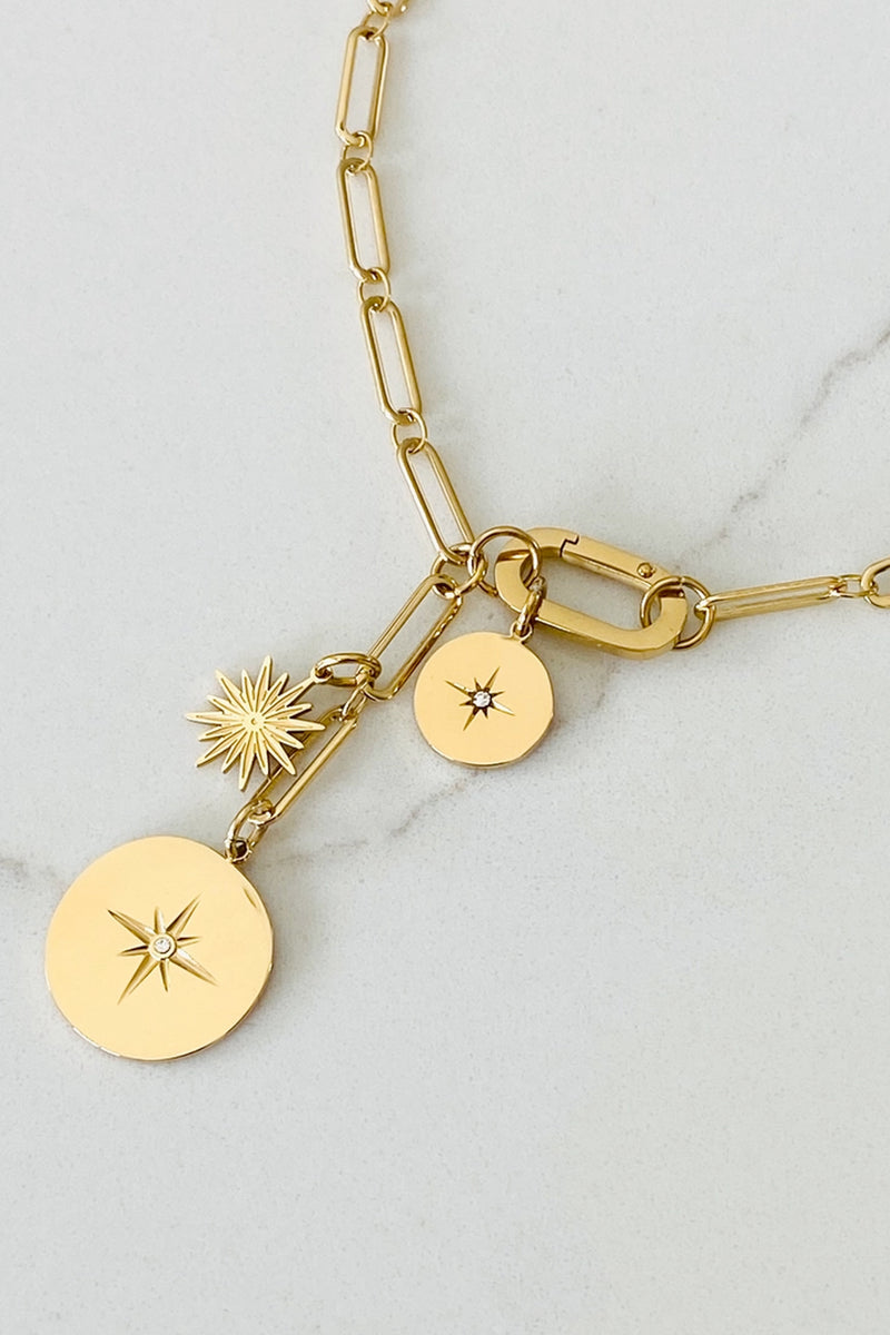 Cascade Necklace