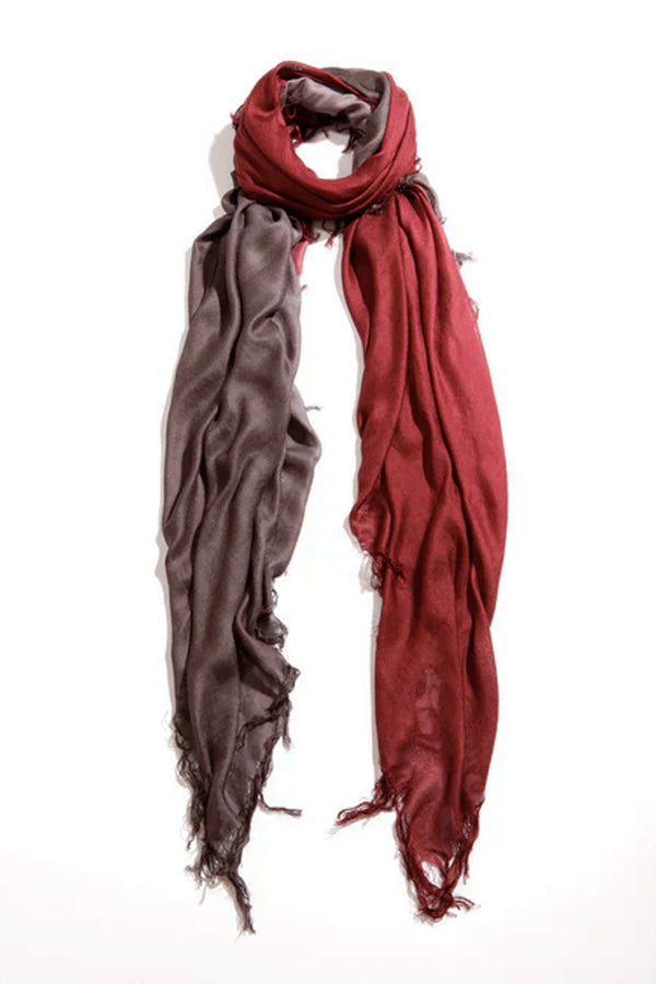 Cashmere Blend Faded Scarves - Assorted Colors