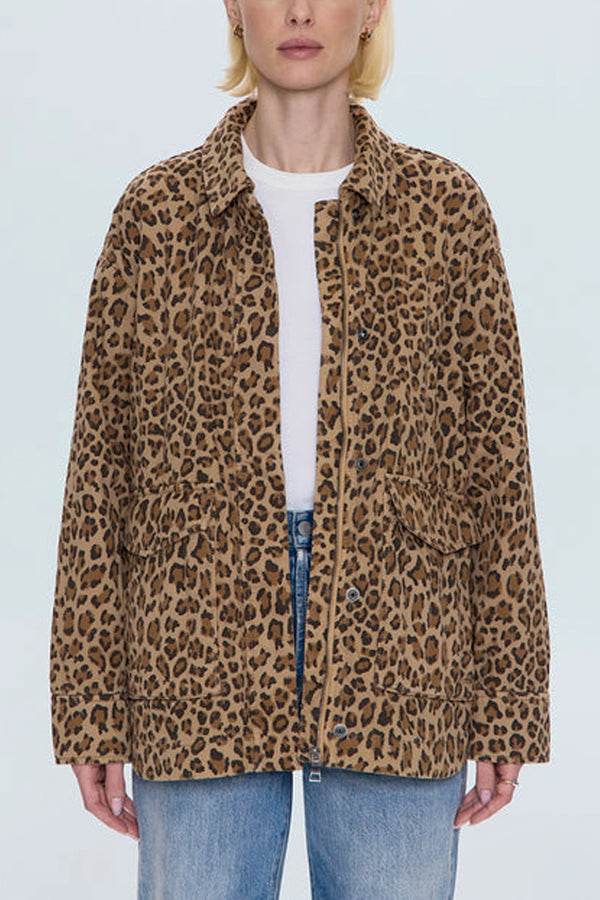 Cecile Quilted Jacket