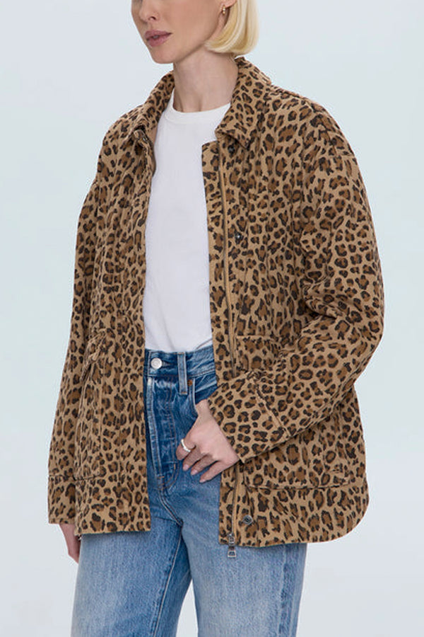 Cecile Quilted Jacket