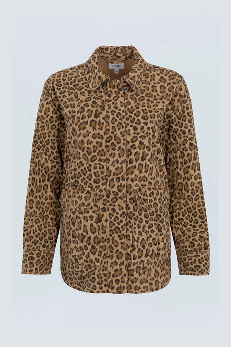 Cecile Quilted Jacket