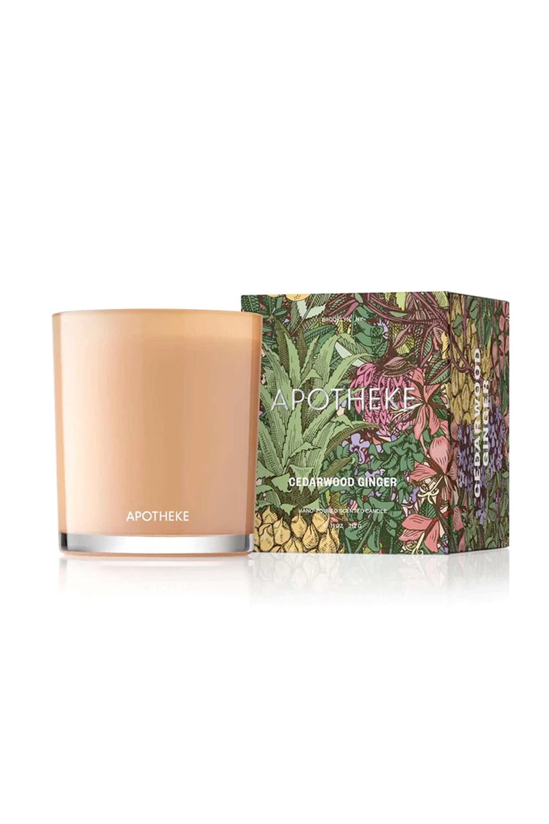 Cedarwood Ginger Signature Candle