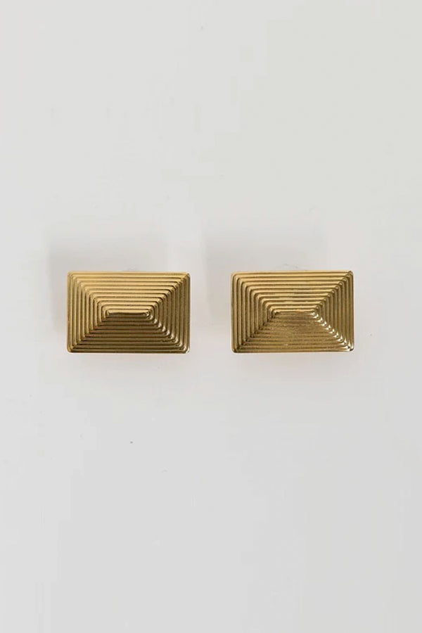 Celeste Earrings - Gold