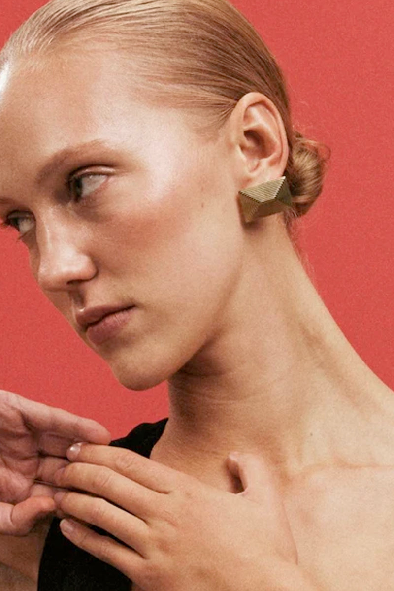 Celeste Earrings - Gold