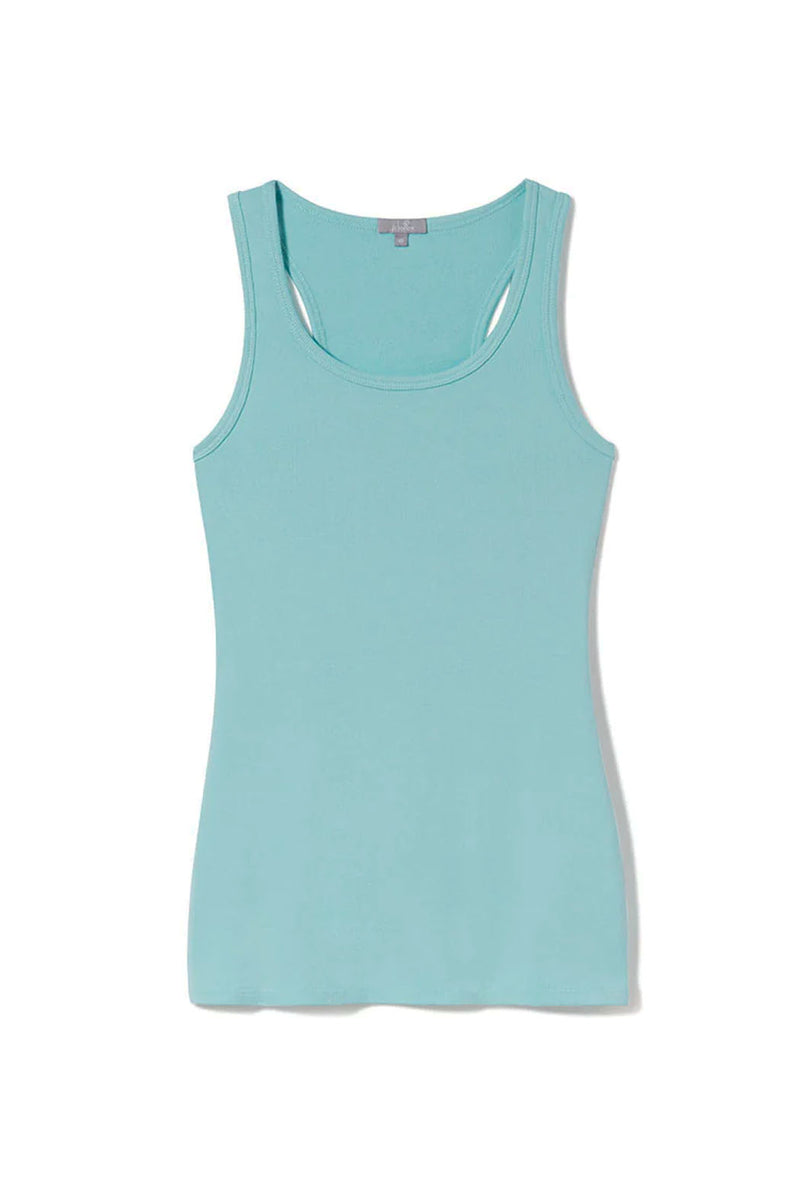 Charlie Raceback Ribbed Sleep Tank - Assorted Colors