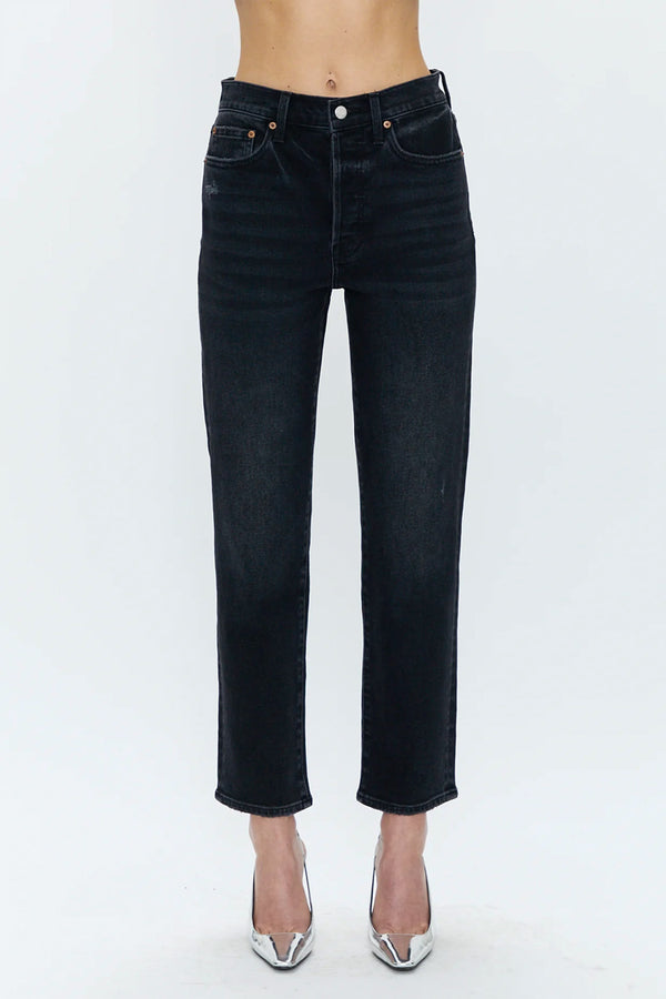 Charlie High Rise Classic Straight Ankle